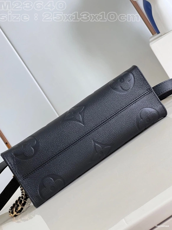 Cheap West East VUITTON ONTHEGO LOUIS 0811